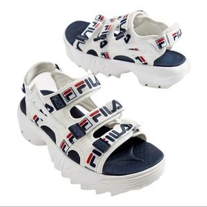 fila 3 strap sandals